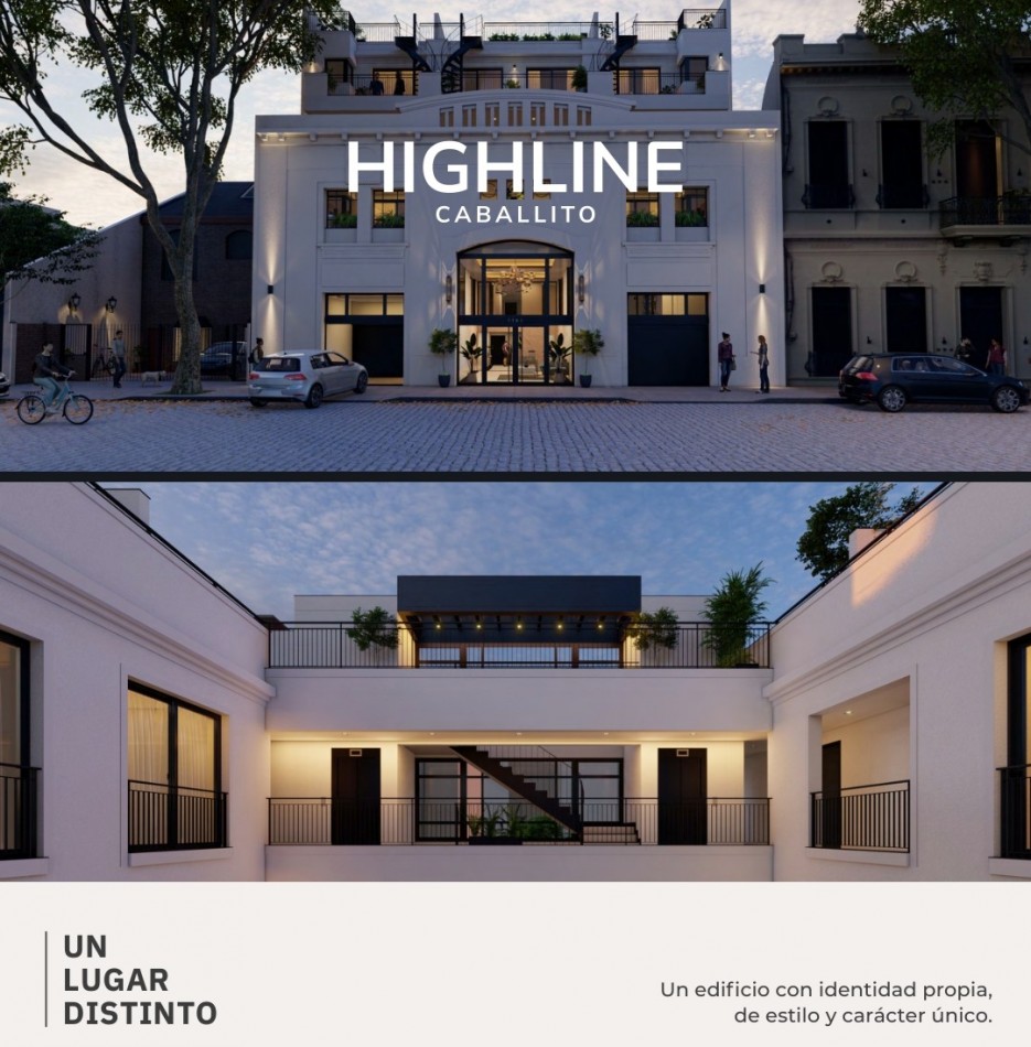 Se Vende un Hermoso Departamento Monoambiente de Categoria a Estrenar - Caballito