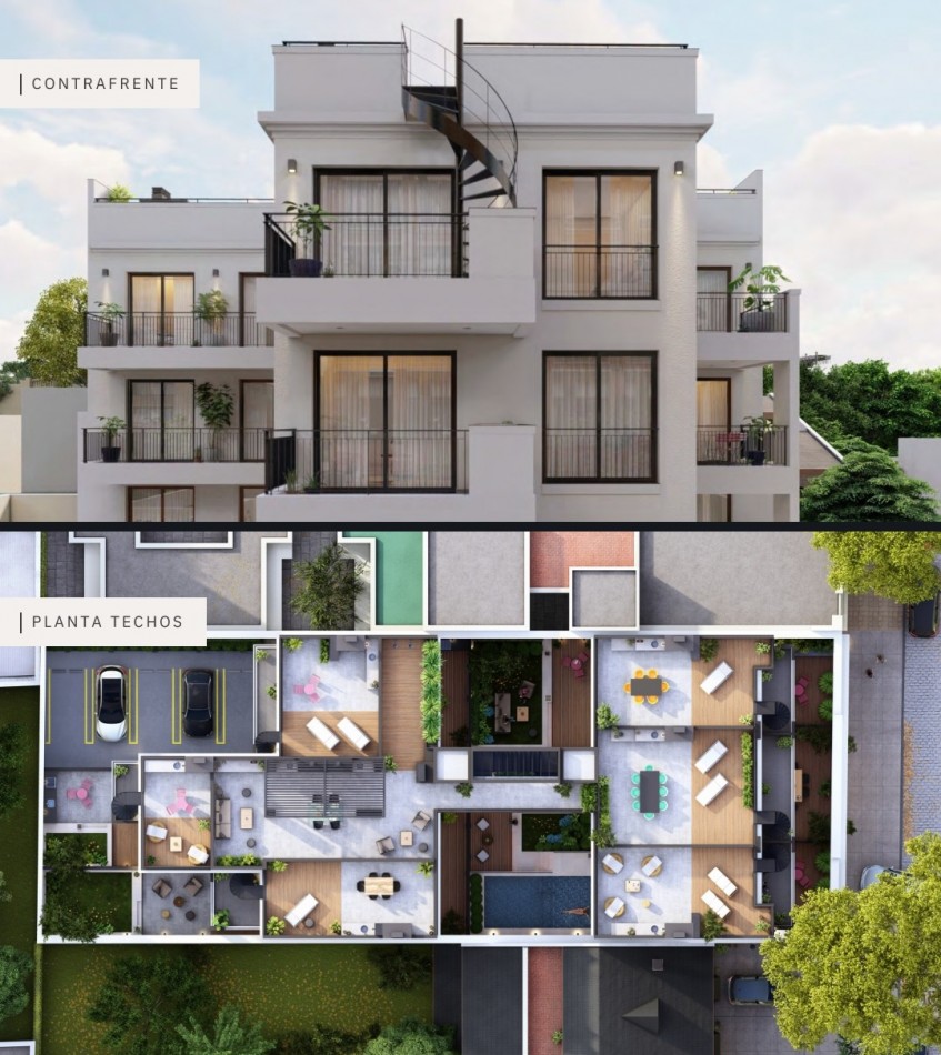 Se Vende un Hermoso Departamento Monoambiente de Categoria a Estrenar - Caballito