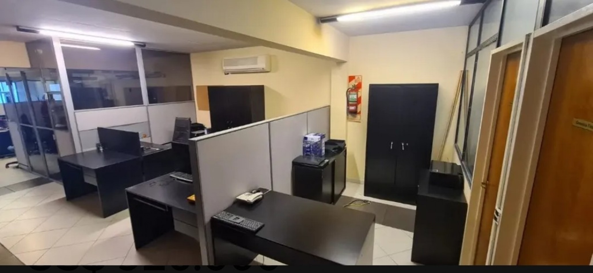 Se alquila un edificio para uso de oficina y deposito - Parque Patricios