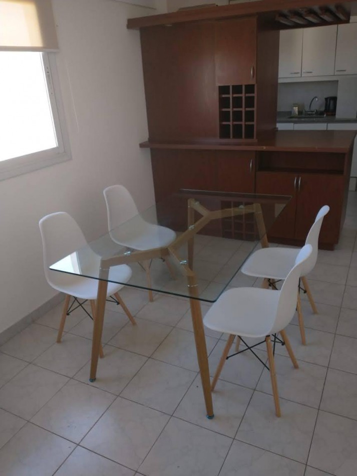 Se alquila un departamento de 2 ambientes amoblado con balcon - Palermo