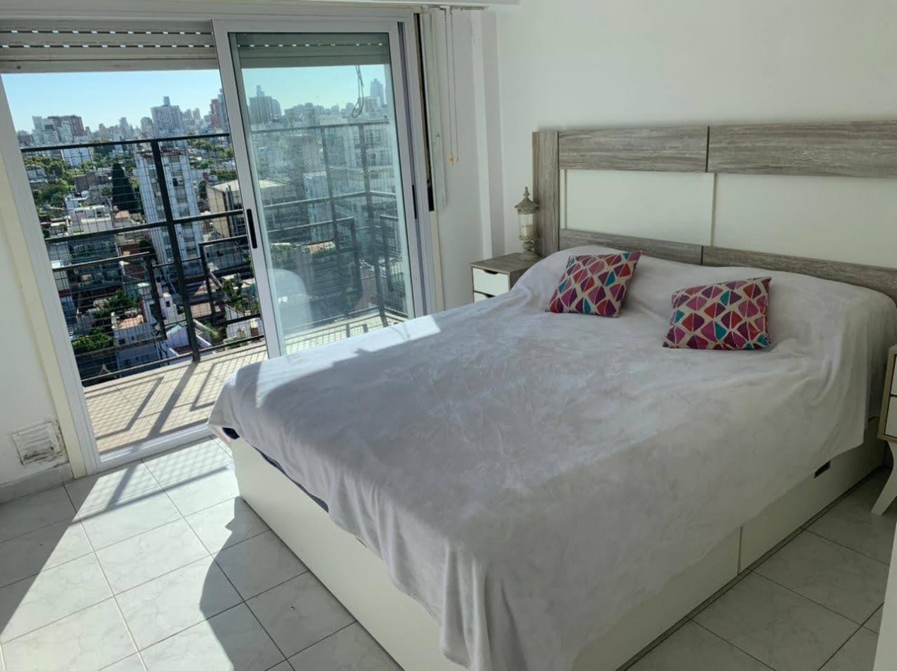 Se alquila un departamento de 2 ambientes amoblado con balcon - Palermo