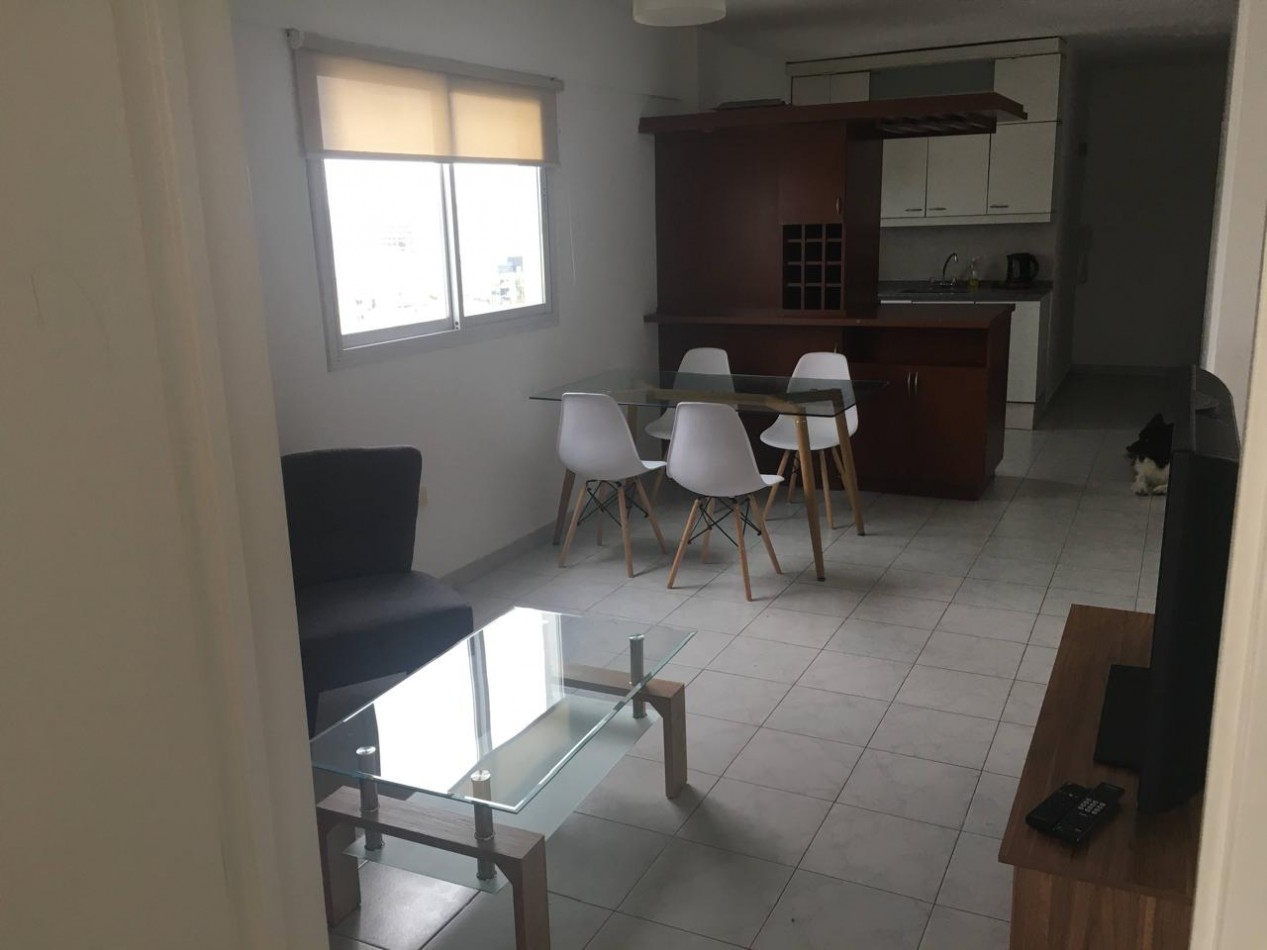 Se alquila un departamento de 2 ambientes amoblado con balcon - Palermo