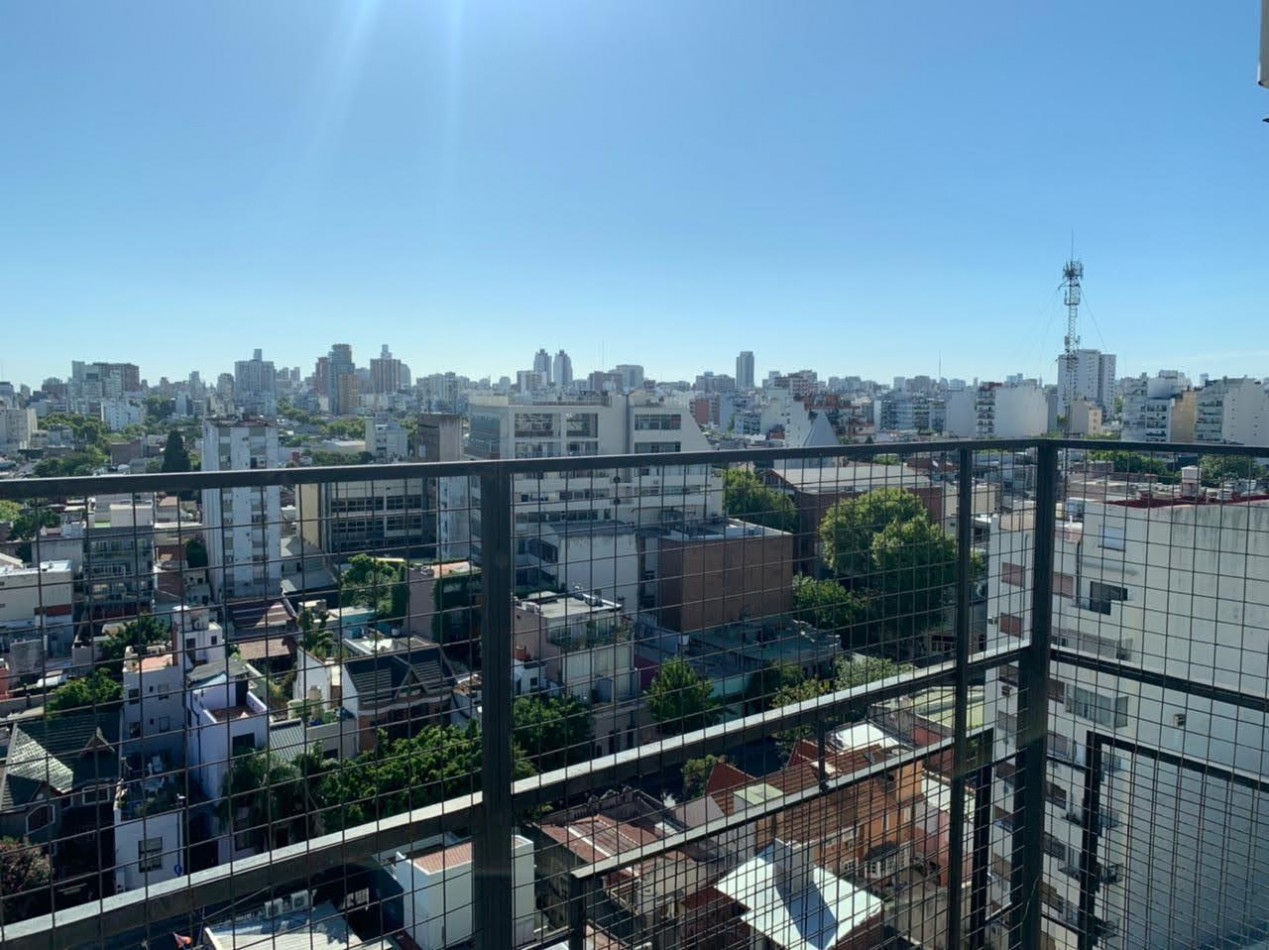 Se alquila un departamento de 2 ambientes amoblado con balcon - Palermo