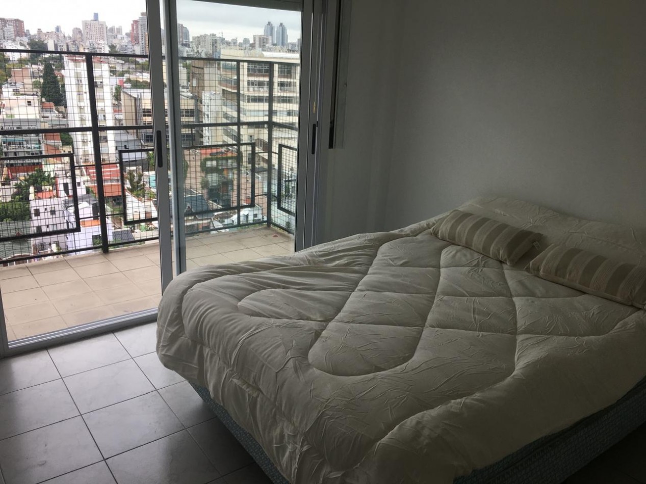 Se alquila un departamento de 2 ambientes amoblado con balcon - Palermo