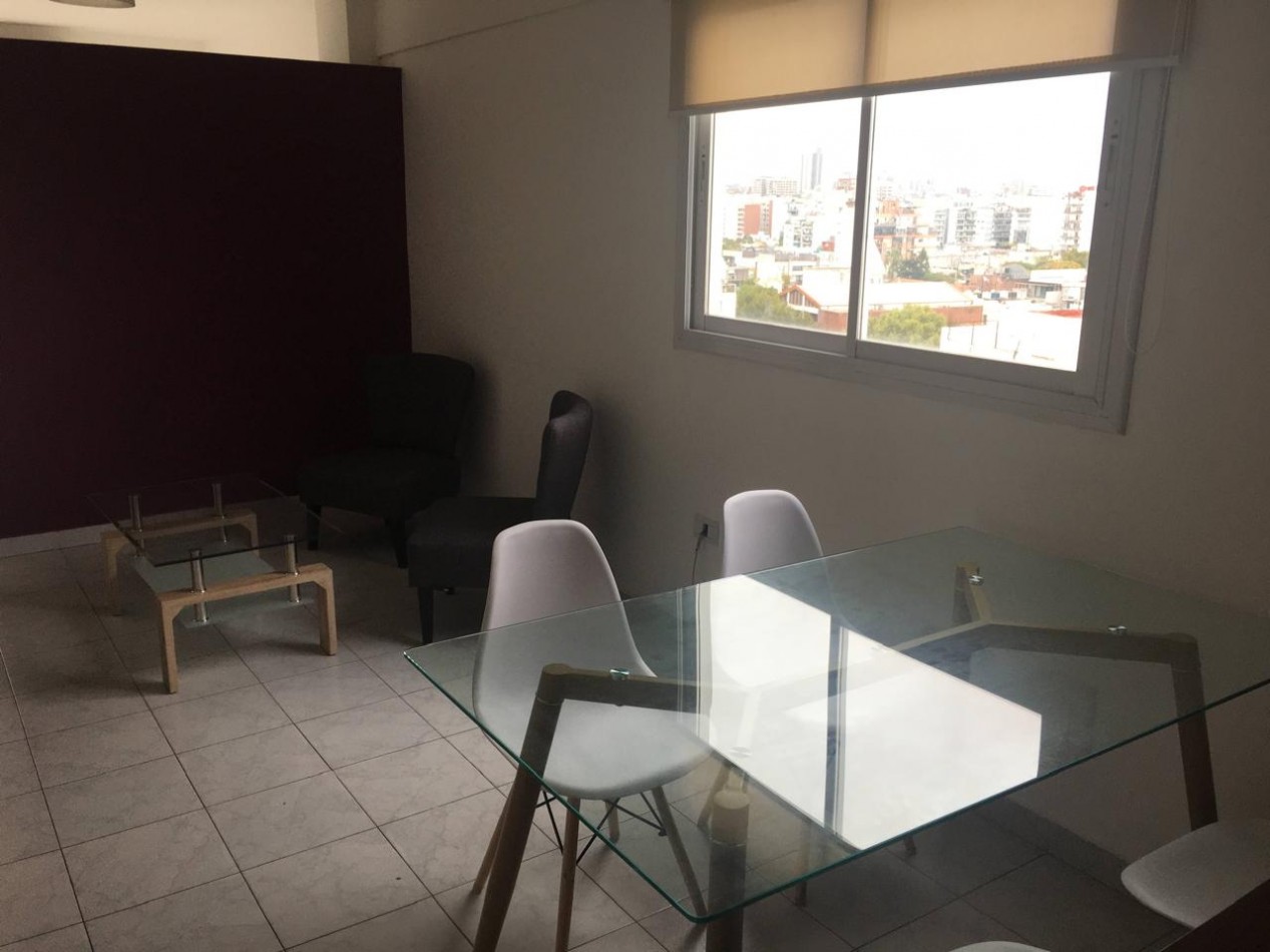 Se alquila un departamento de 2 ambientes amoblado con balcon - Palermo