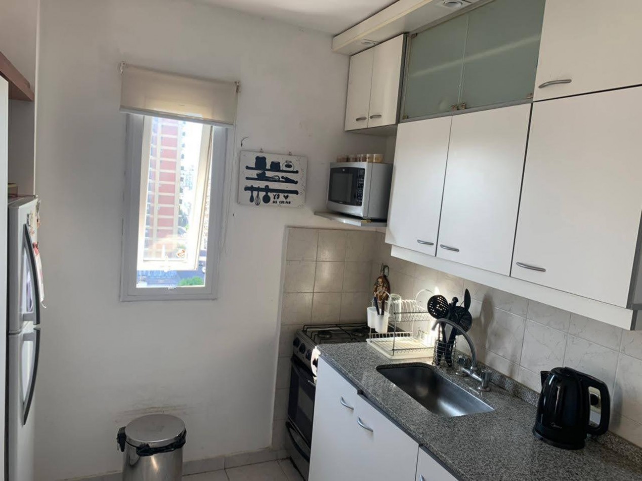 Se alquila un departamento de 2 ambientes amoblado con balcon - Palermo