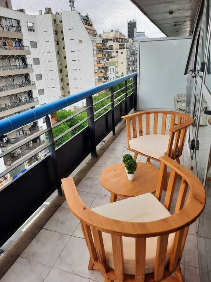 Se alquila un hermoso departamento de 2 ambientes con amenities - Palermo