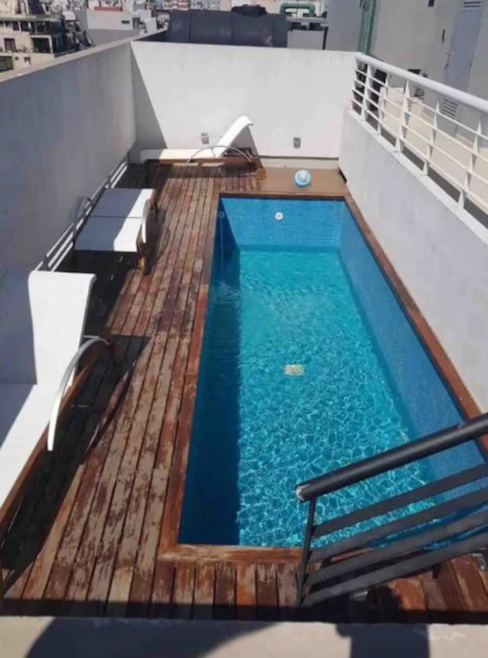 Se alquila un hermoso departamento de 2 ambientes con amenities - Palermo