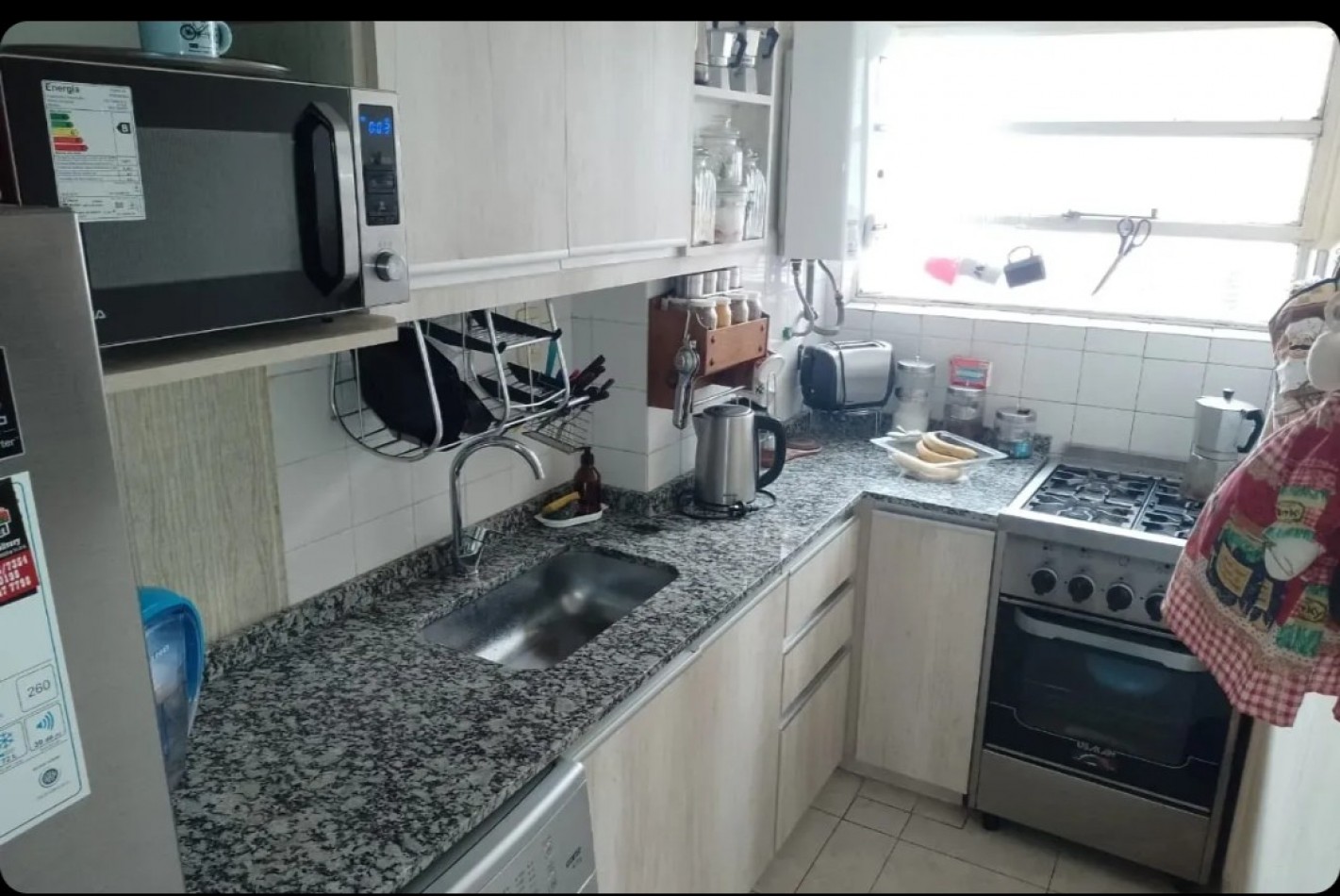 Se Vende un Agradable Departamento de 2 Ambientes con Balcon - Almagro