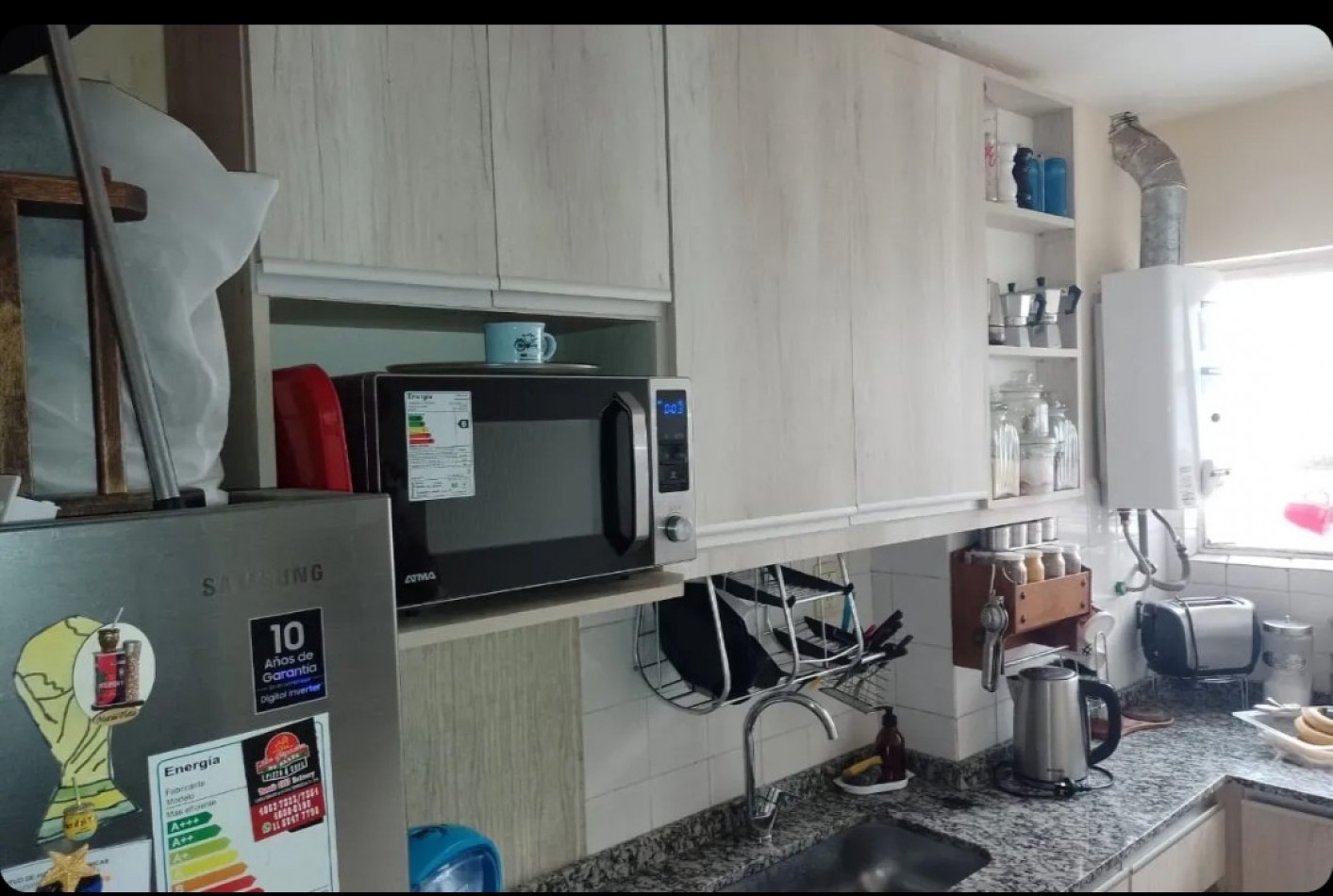 Se Vende un Agradable Departamento de 2 Ambientes con Balcon - Almagro