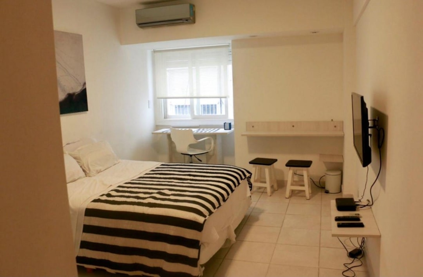 Se vende un departamento monoambiente luminoso - Recoleta