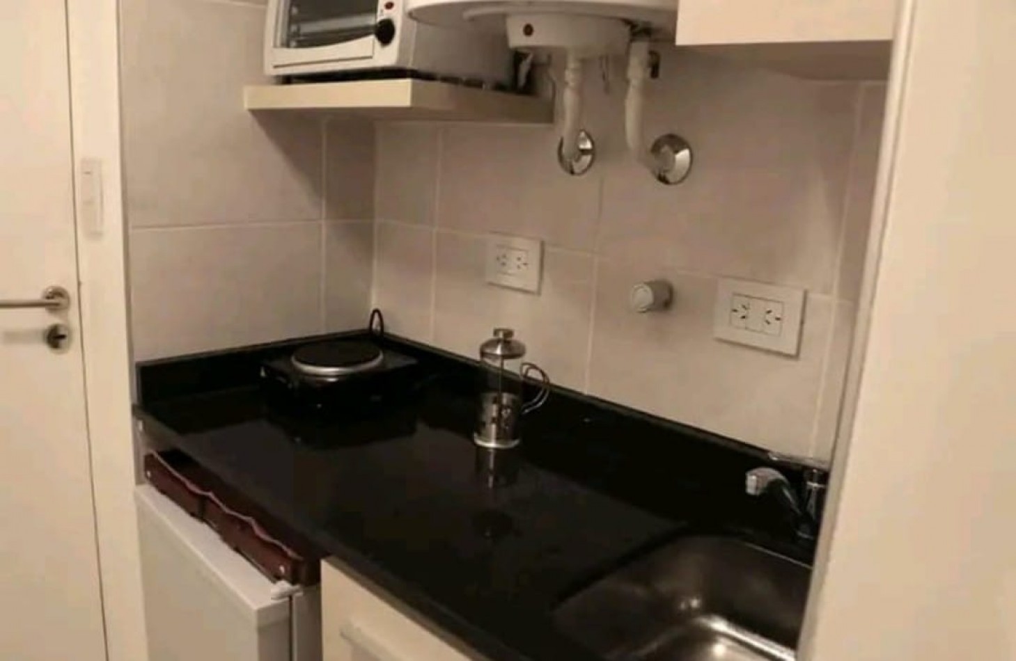 Se vende un departamento monoambiente luminoso - Recoleta