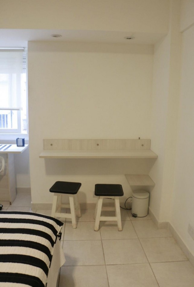 Se vende un departamento monoambiente luminoso - Recoleta