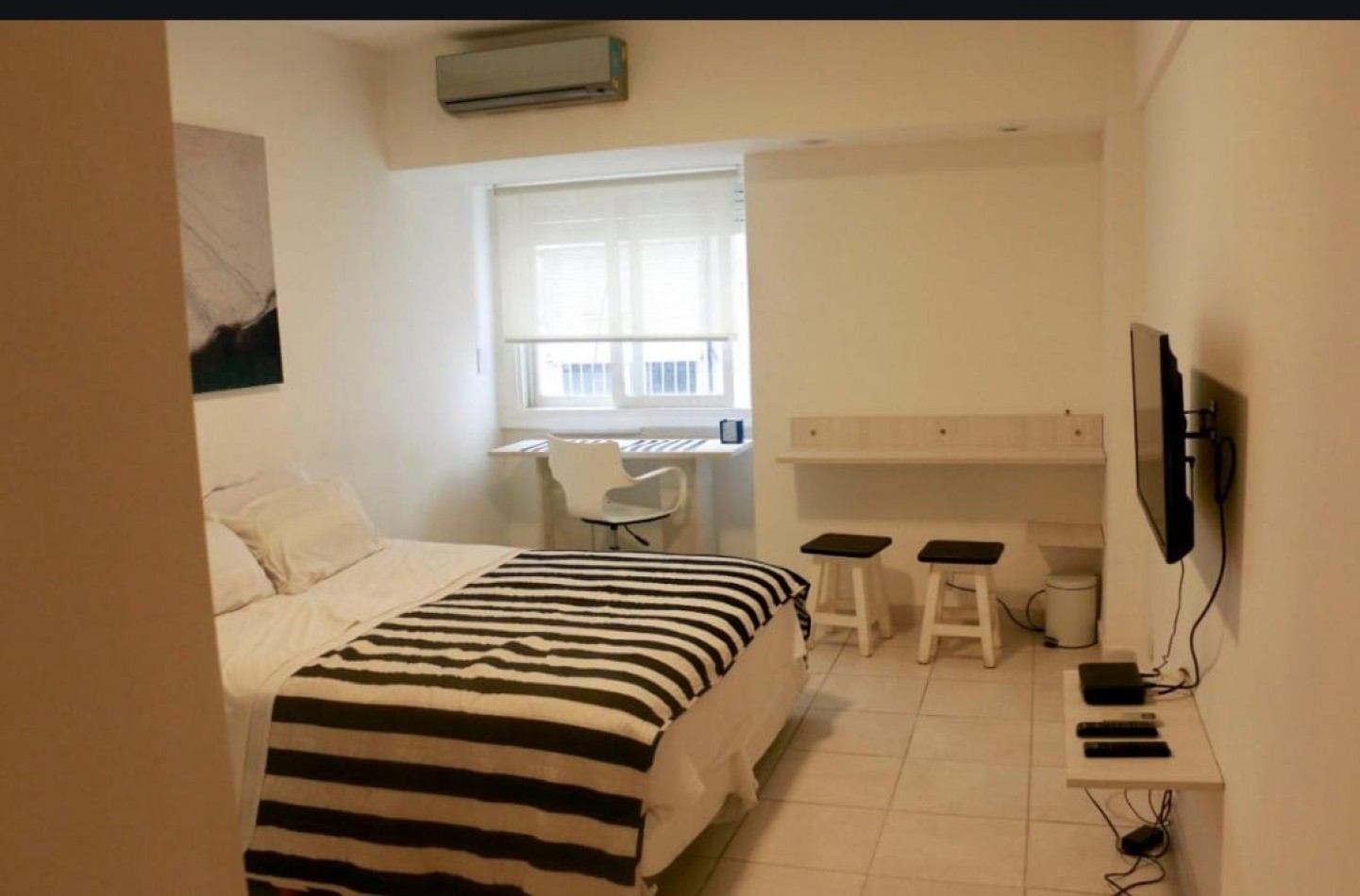 Se vende un departamento monoambiente luminoso - Recoleta