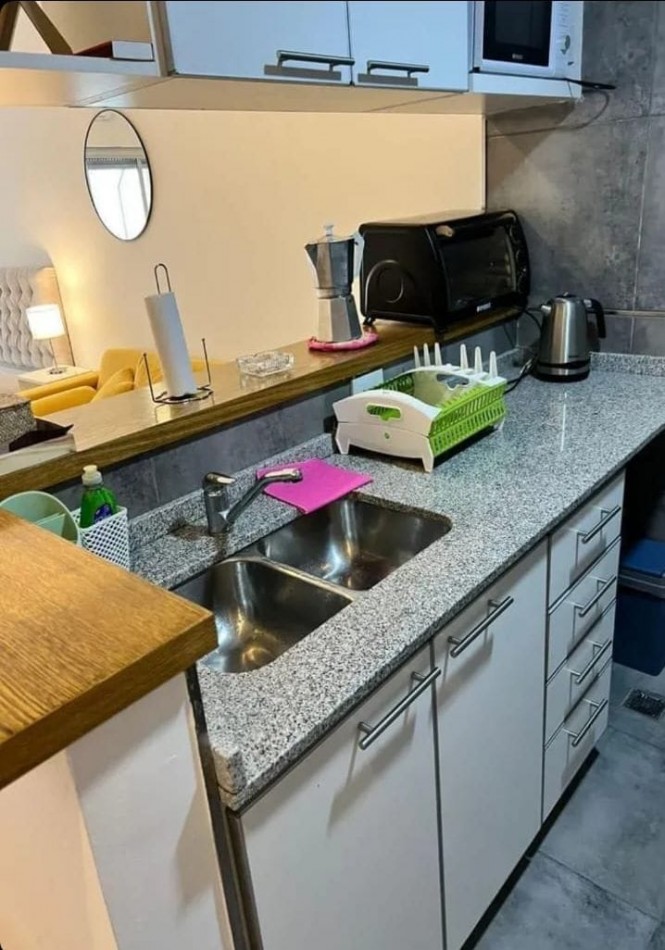 Se Vende un Hermoso Departamento Monoambiente con Balcon - Palermo Hollywood