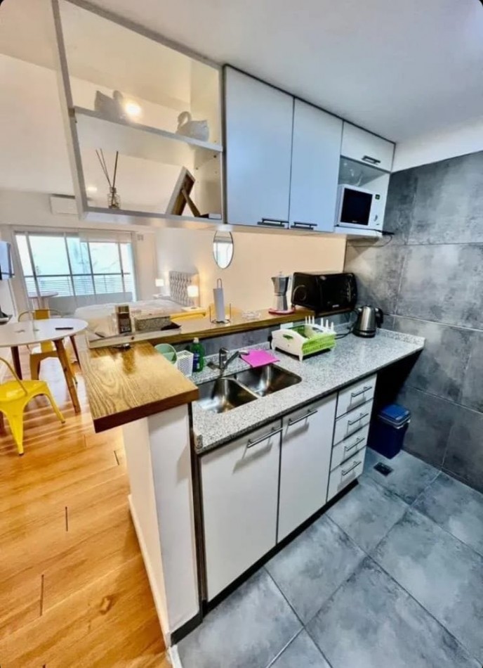 Se Vende un Hermoso Departamento Monoambiente con Balcon - Palermo Hollywood