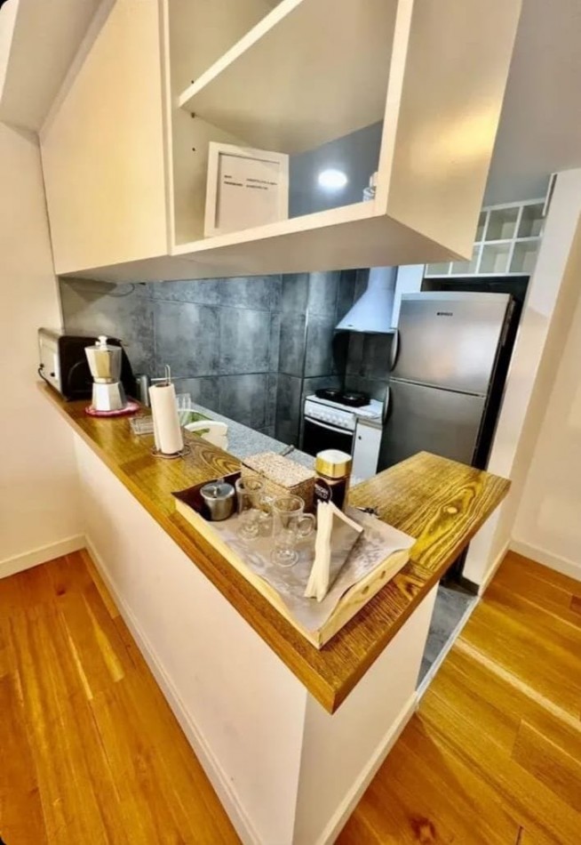 Se Vende un Hermoso Departamento Monoambiente con Balcon - Palermo Hollywood