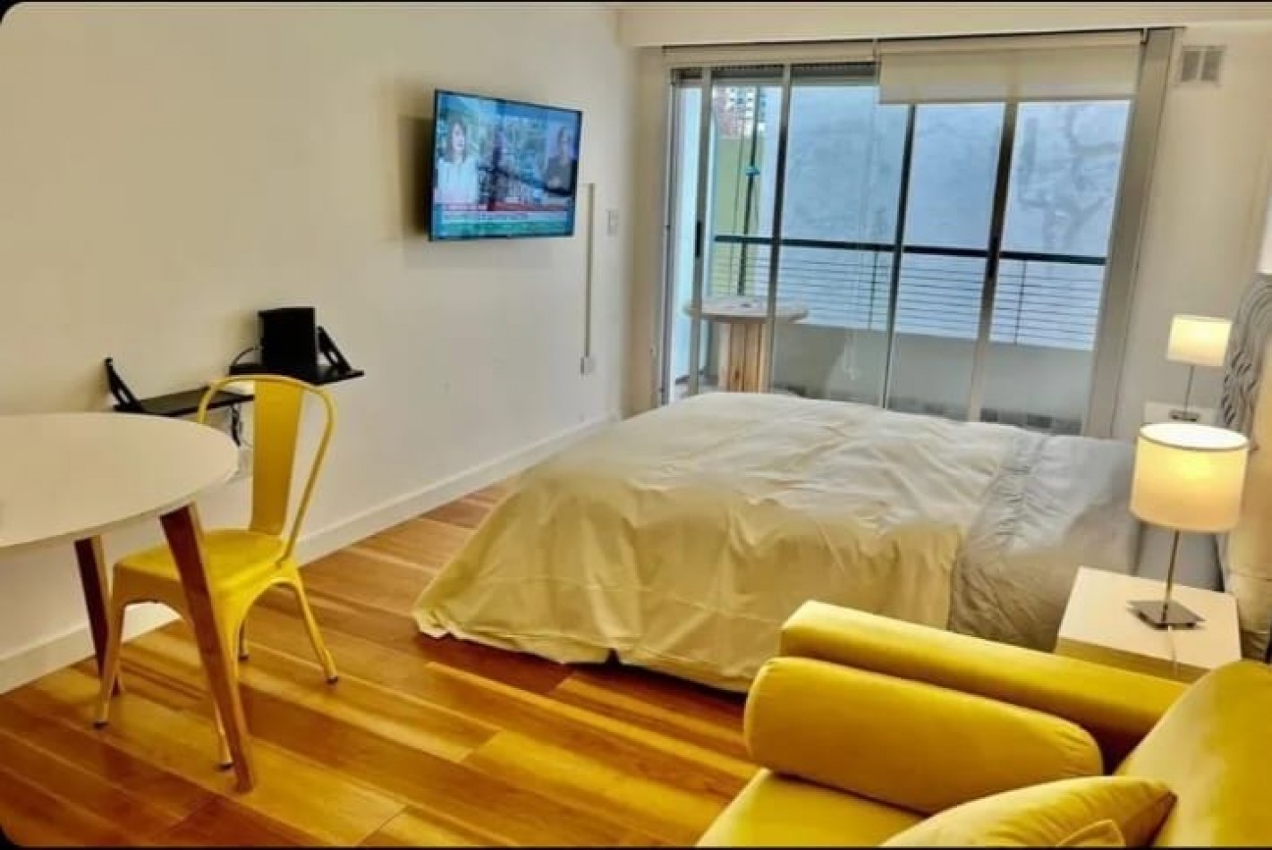 Se Vende un Hermoso Departamento Monoambiente con Balcon - Palermo Hollywood