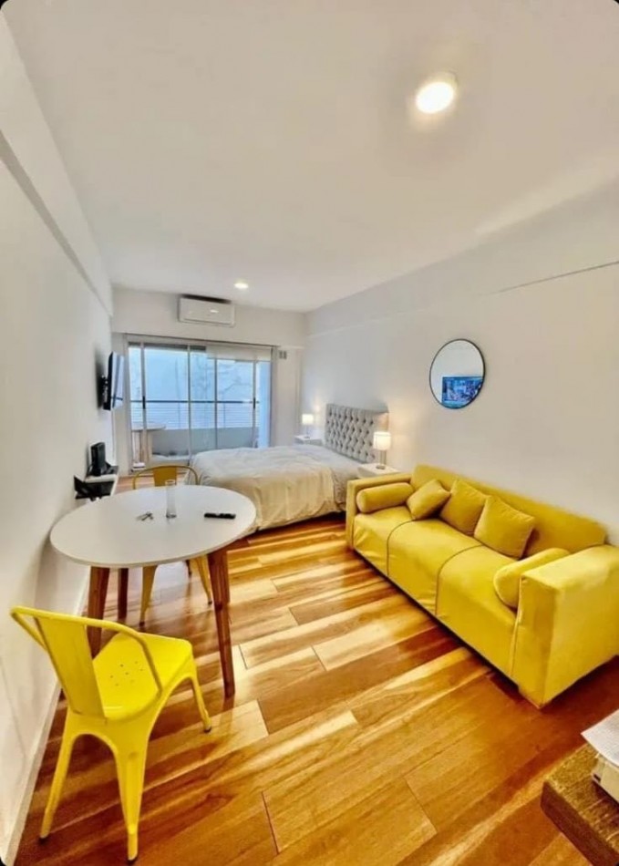 Se Vende un Hermoso Departamento Monoambiente con Balcon - Palermo Hollywood