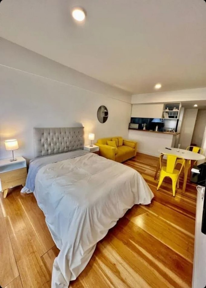 Se Vende un Hermoso Departamento Monoambiente con Balcon - Palermo Hollywood