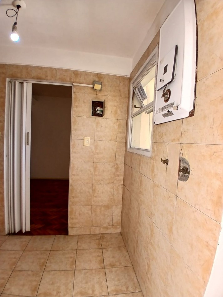 Se vende un agradable departamento de 2 ambientes - Balvanera