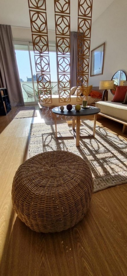 Se alquila un hermoso departamento monoambiente amplio con balcon - Palermo
