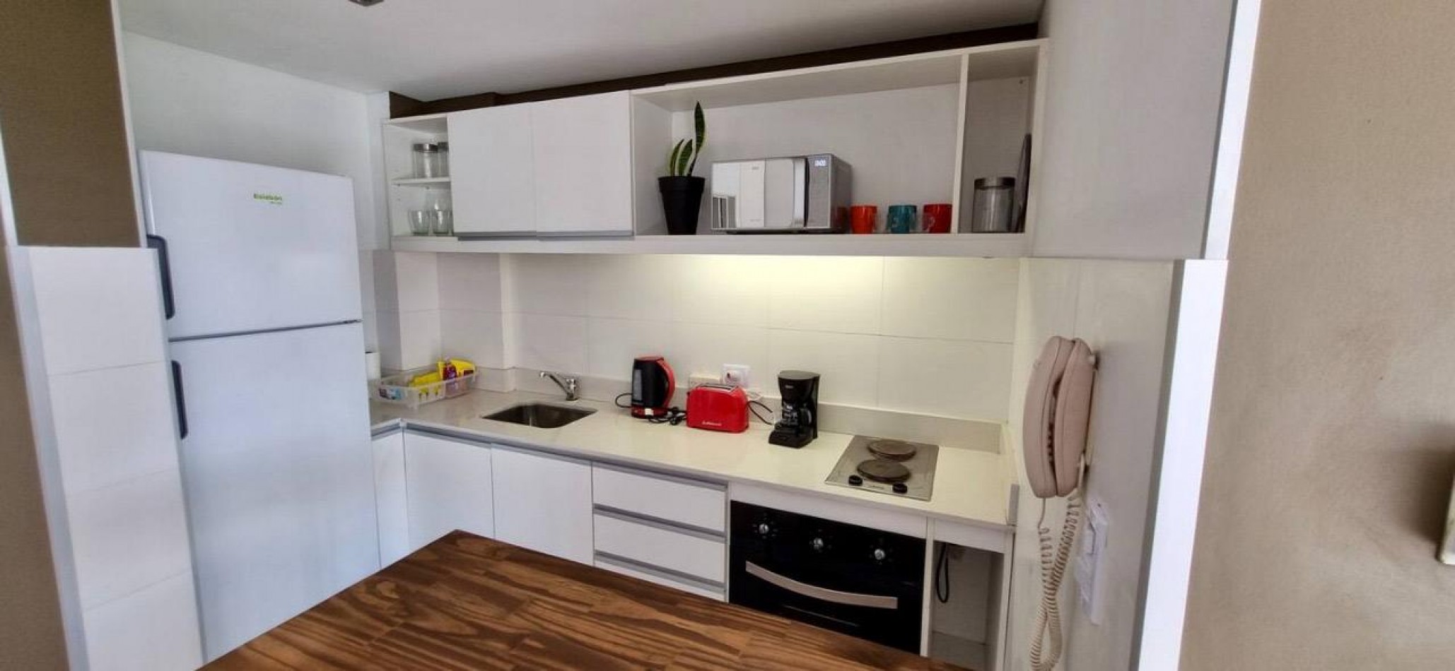 Se alquila un hermoso departamento monoambiente amplio con balcon - Palermo