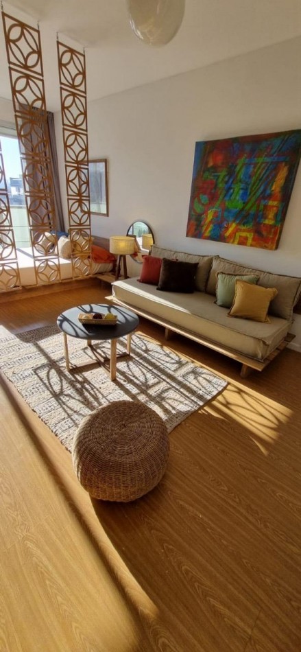 Se alquila un hermoso departamento monoambiente amplio con balcon - Palermo