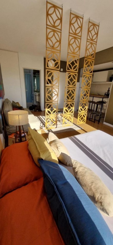 Se alquila un hermoso departamento monoambiente amplio con balcon - Palermo