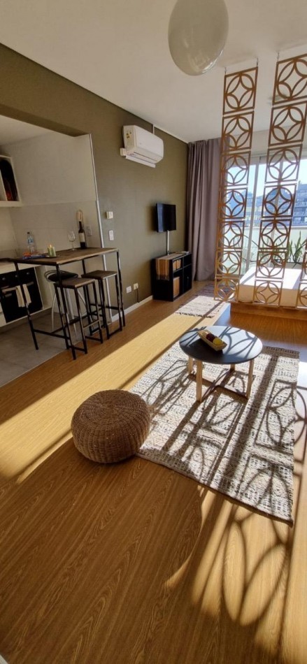 Se alquila un hermoso departamento monoambiente amplio con balcon - Palermo