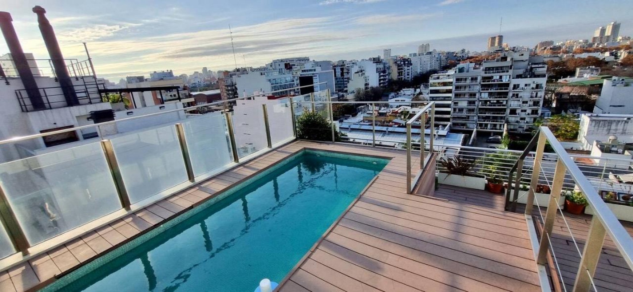 Se alquila un hermoso departamento monoambiente amplio con balcon - Palermo