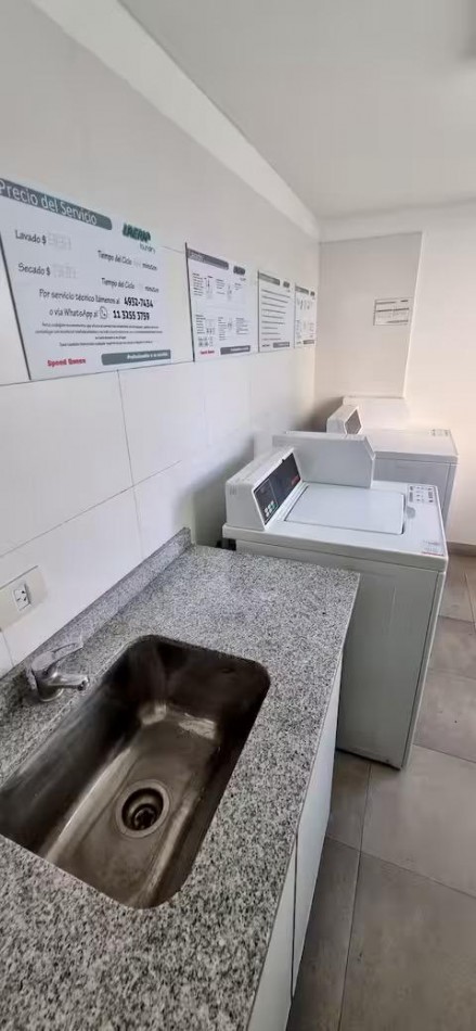 Se alquila un hermoso departamento monoambiente amplio con balcon - Palermo