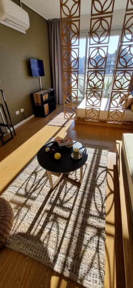 Se alquila un hermoso departamento monoambiente amplio con balcon - Palermo