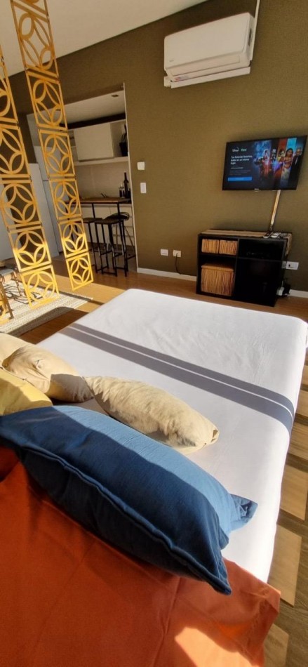 Se alquila un hermoso departamento monoambiente amplio con balcon - Palermo
