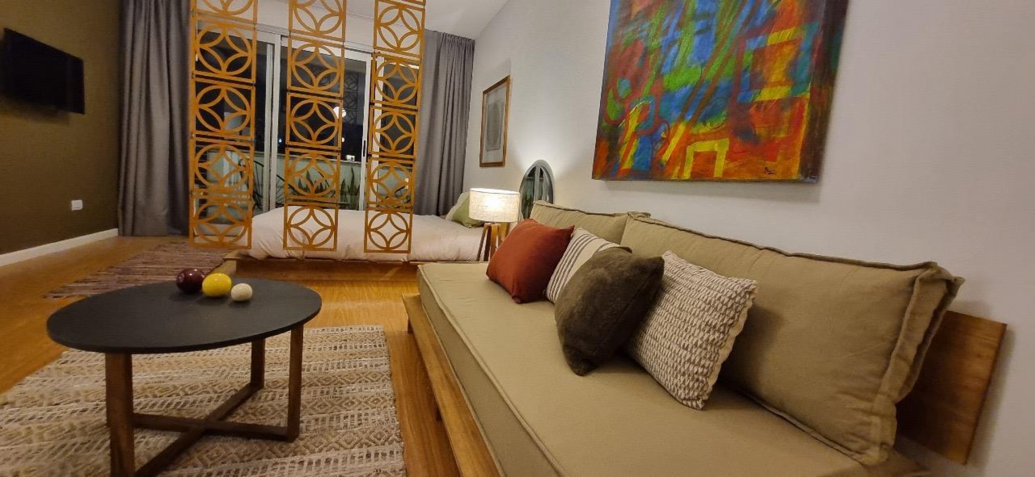 Se alquila un hermoso departamento monoambiente amplio con balcon - Palermo