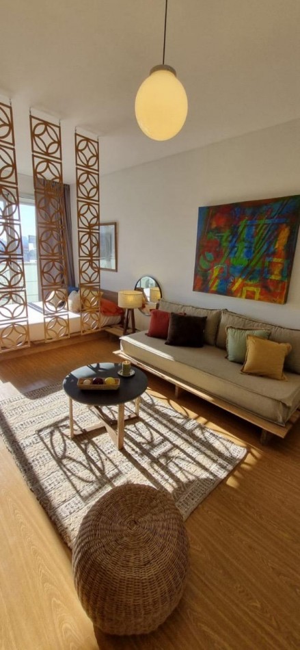 Se alquila un hermoso departamento monoambiente amplio con balcon - Palermo
