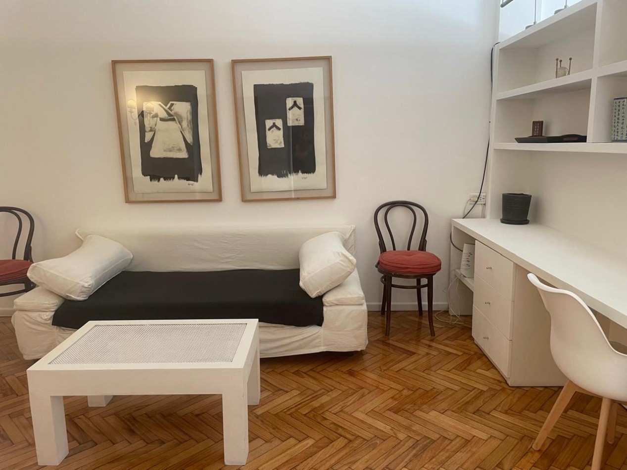 Se vende un hermoso departamento monoambiente amplio y divisible con balcon - Palermo