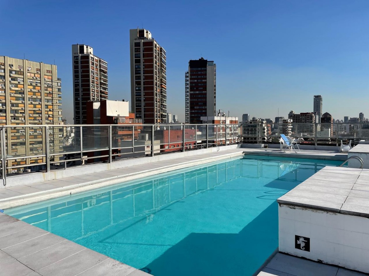 Se vende un hermoso departamento monoambiente amplio y divisible con balcon - Palermo