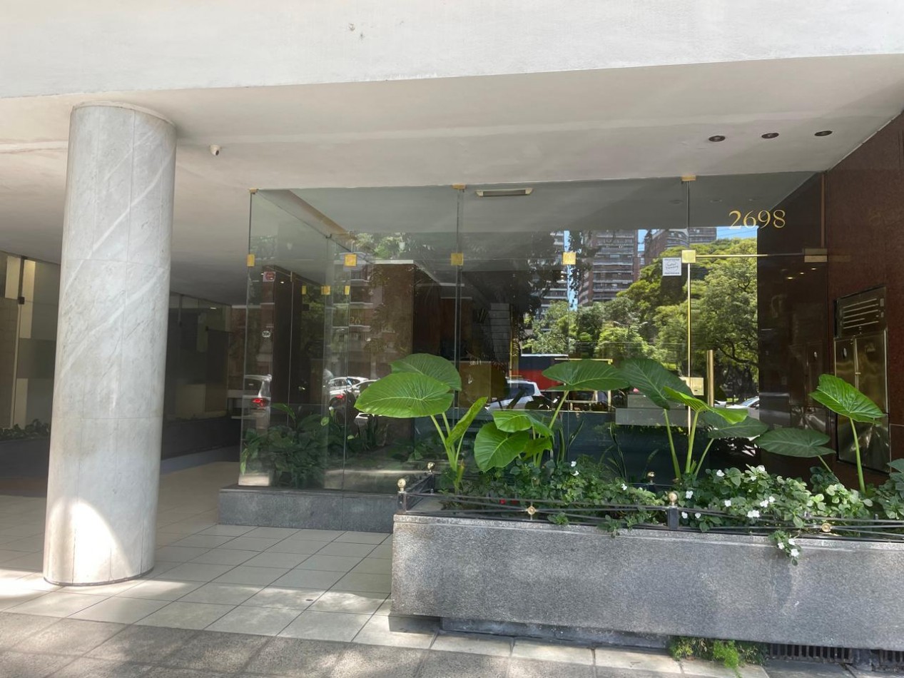 Se vende un hermoso departamento monoambiente amplio y divisible con balcon - Palermo