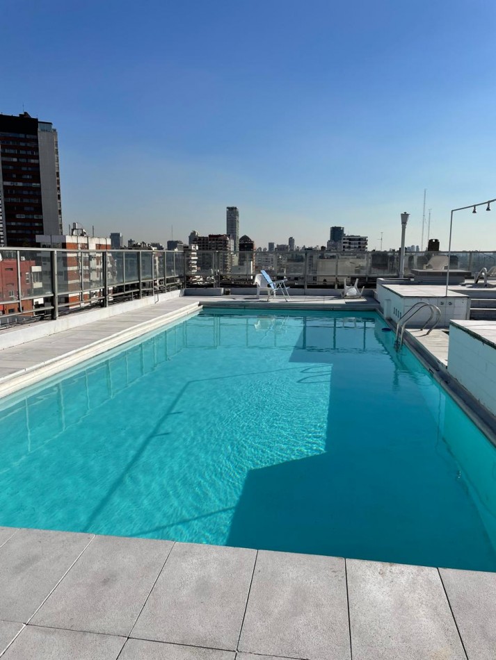 Se vende un hermoso departamento monoambiente amplio y divisible con balcon - Palermo