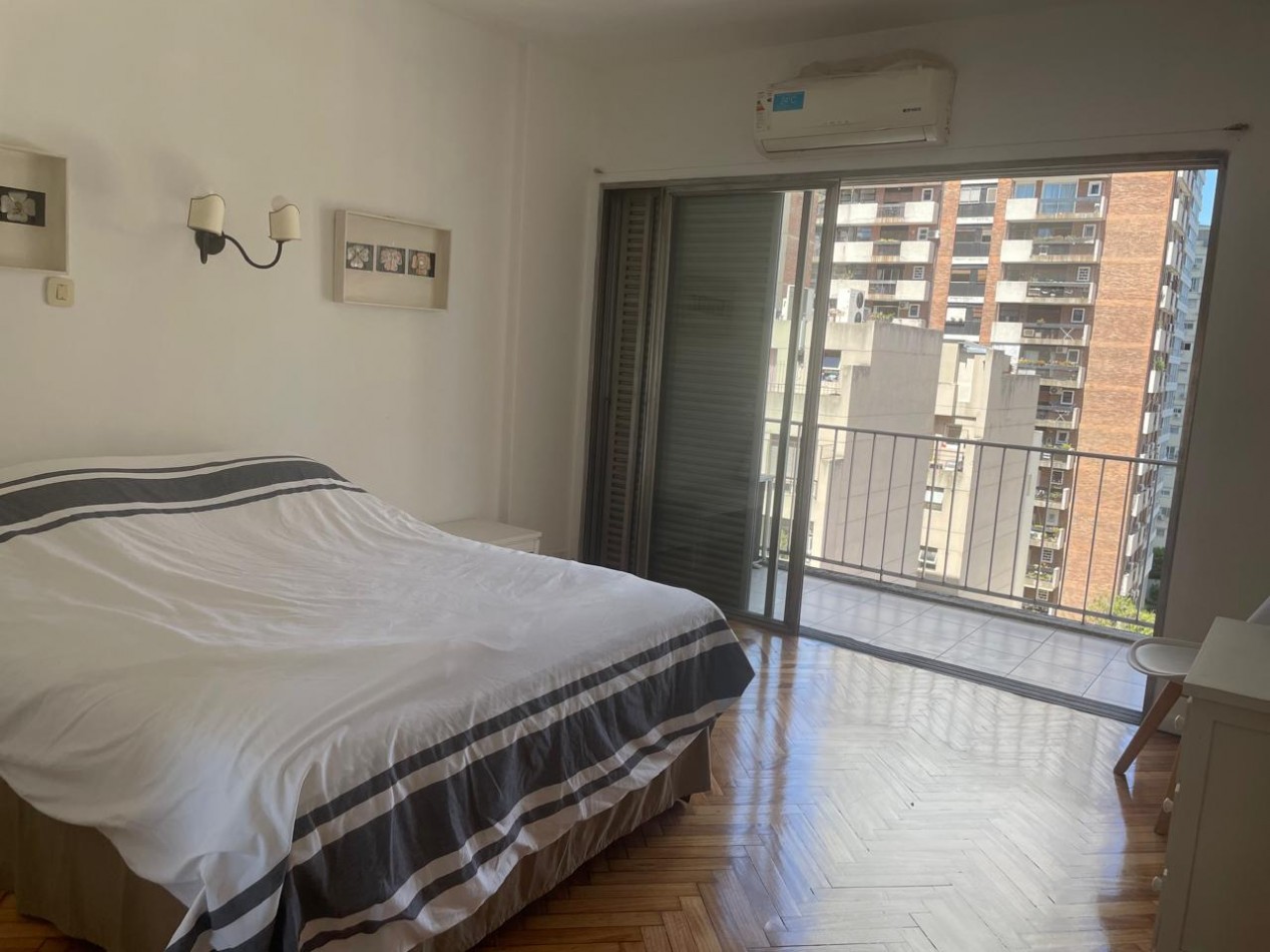 Se vende un hermoso departamento monoambiente amplio y divisible con balcon - Palermo