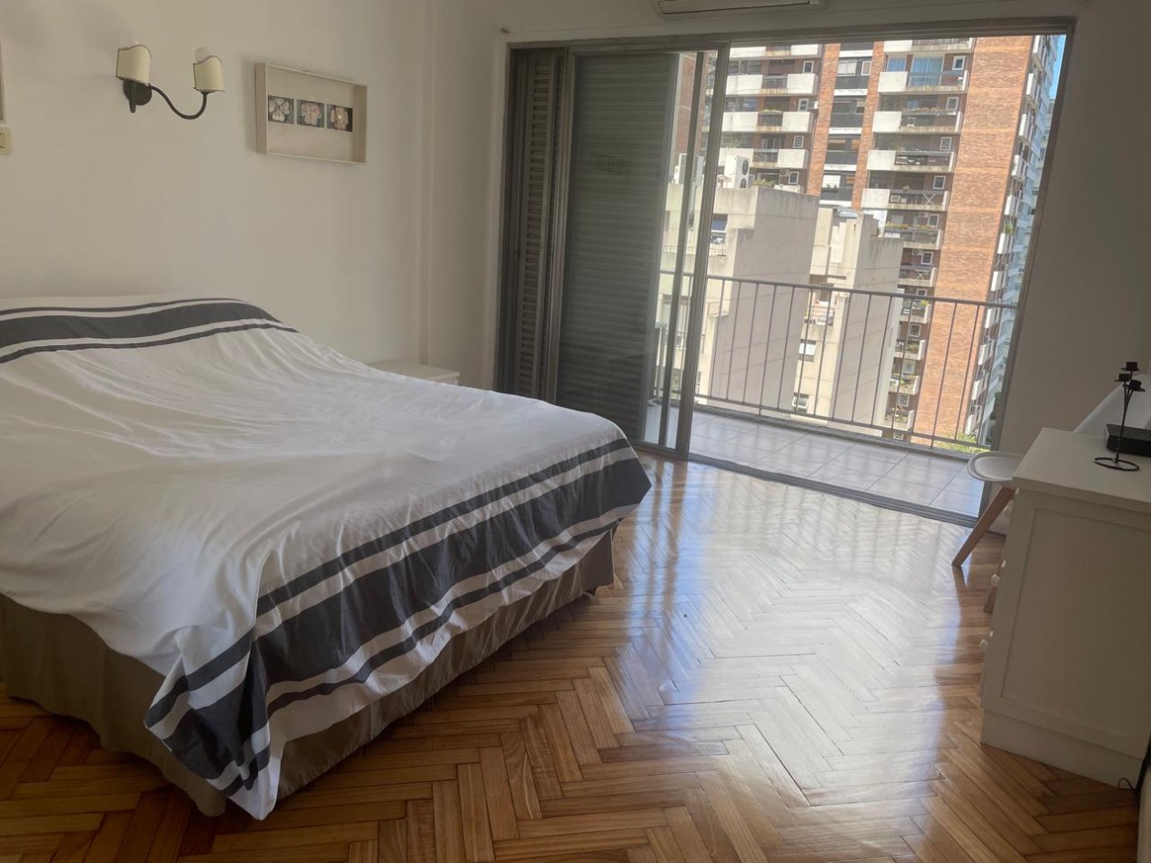 Se vende un hermoso departamento monoambiente amplio y divisible con balcon - Palermo