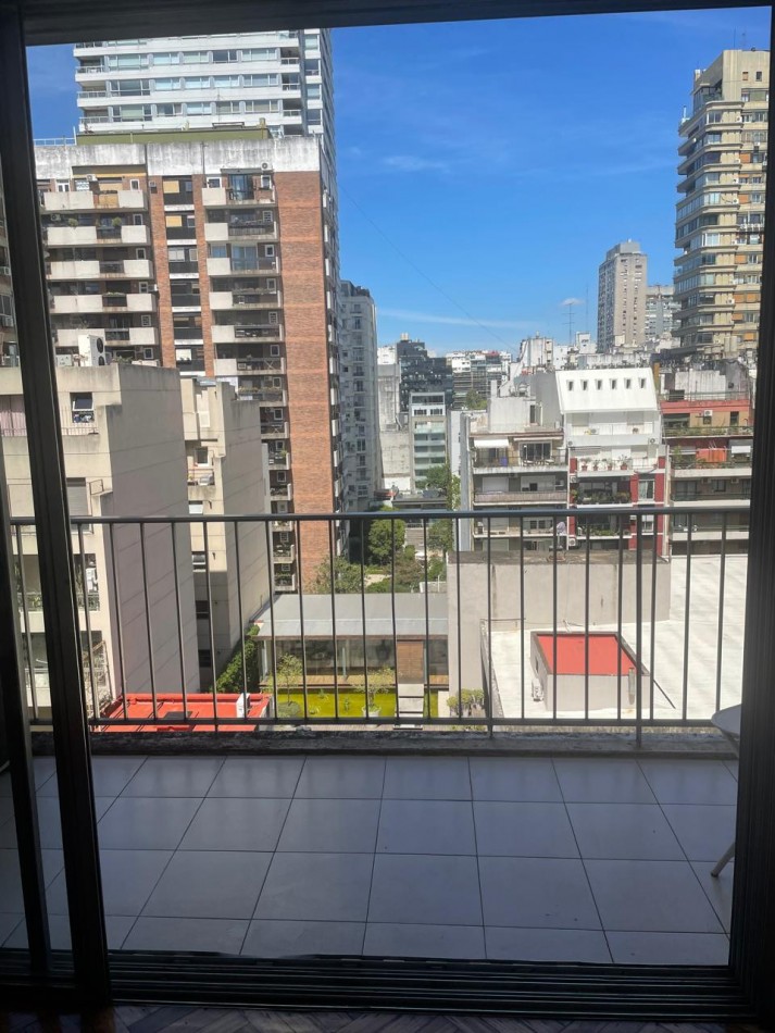 Se vende un hermoso departamento monoambiente amplio y divisible con balcon - Palermo