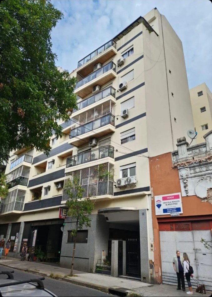 Se vende un hermoso departamento monoambiente - Balvanera
