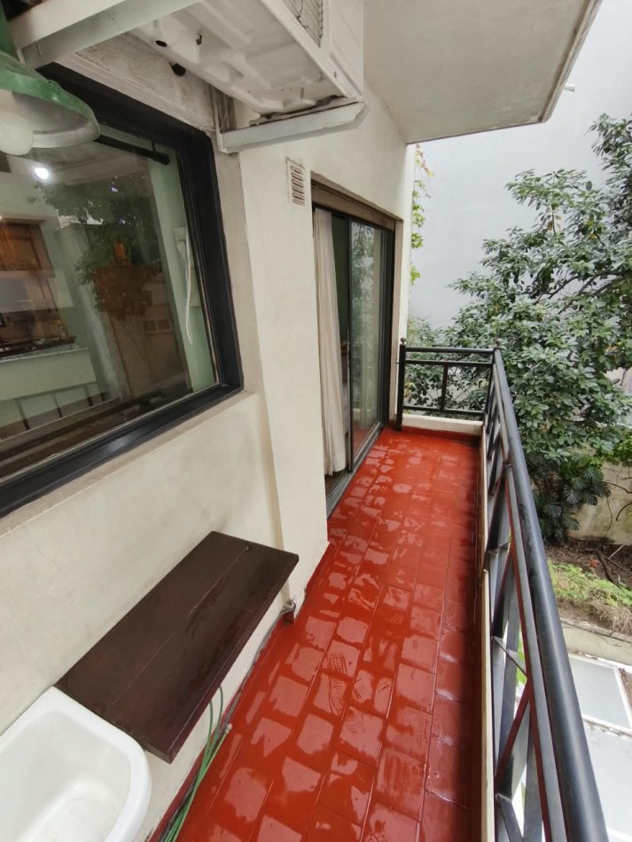 Se vende un espectacular departamento de 2 ambientes con balcon - Palermo