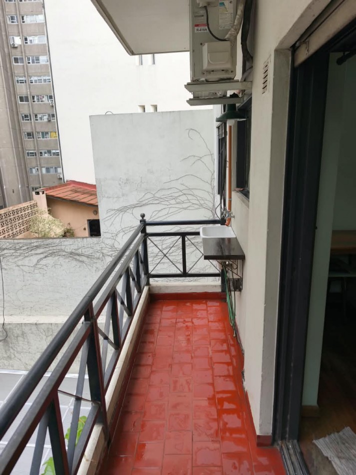 Se vende un espectacular departamento de 2 ambientes con balcon - Palermo