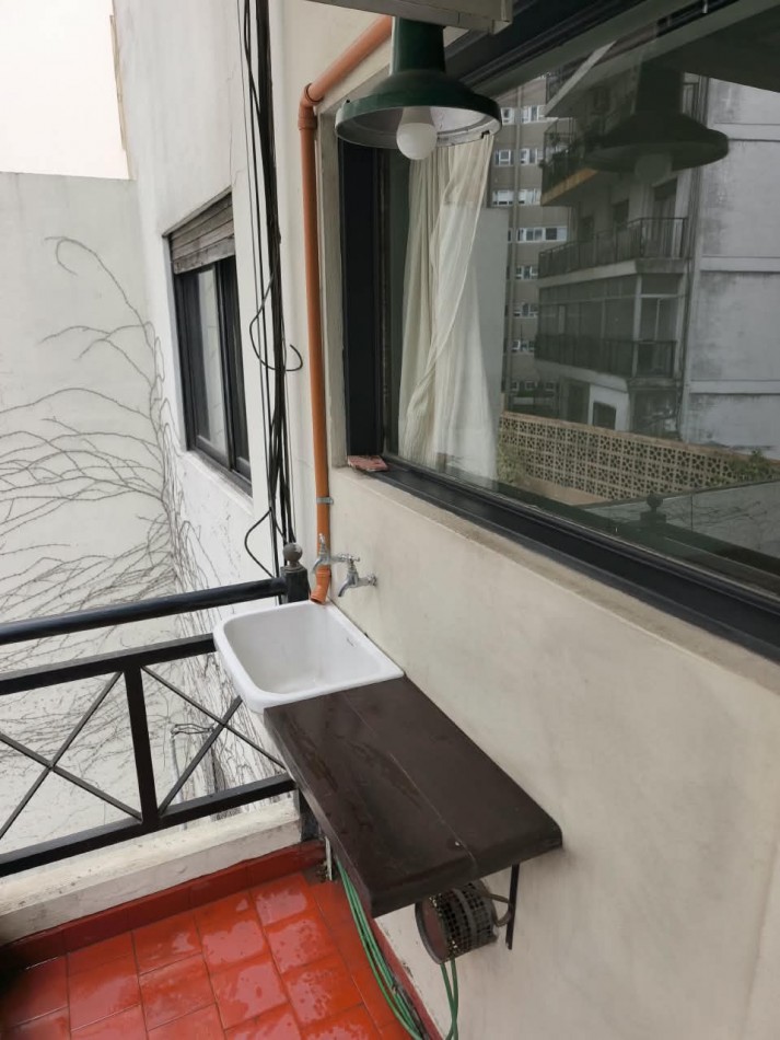 Se vende un espectacular departamento de 2 ambientes con balcon - Palermo