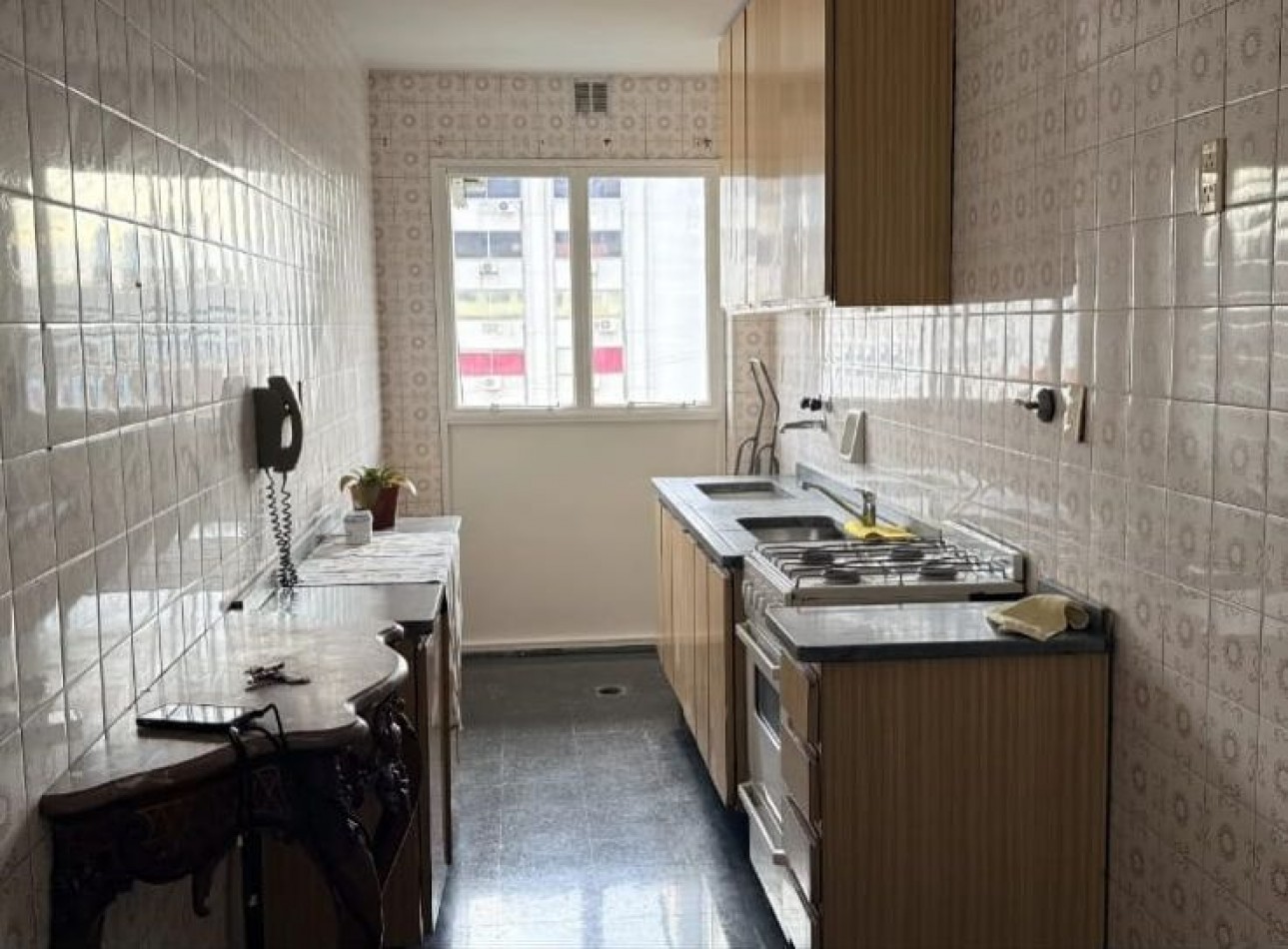 Se Vende un Hermoso Departamento de 2 Ambientes con Balcon - San Nicolas