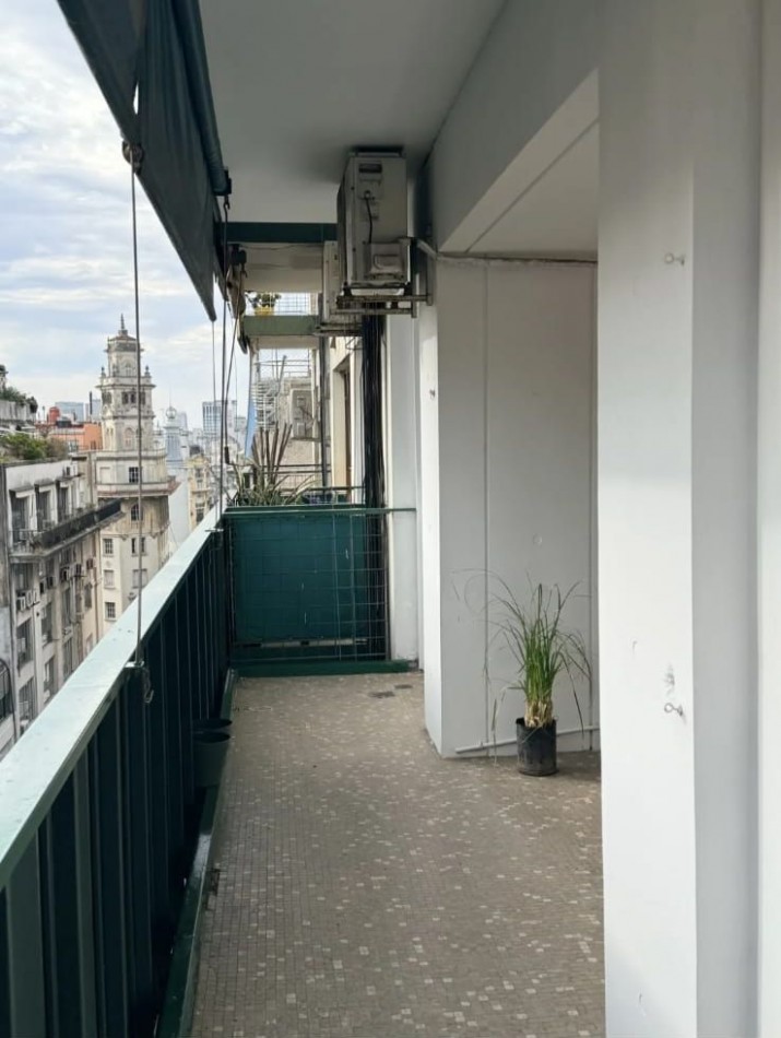 Se Vende un Hermoso Departamento de 2 Ambientes con Balcon - San Nicolas