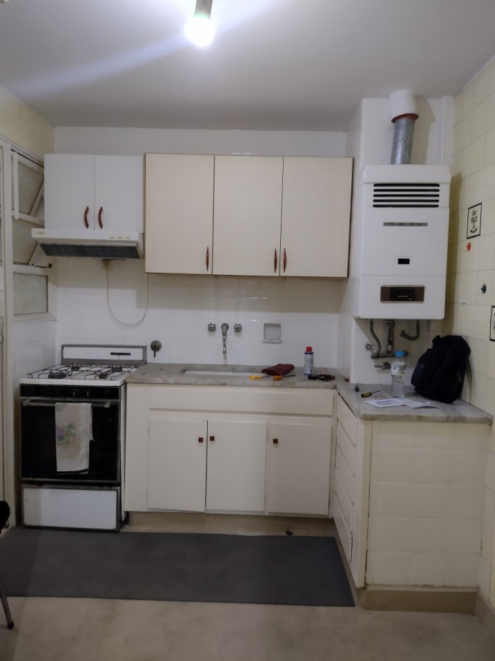 Se vende un departamento de 2 ambientes mas baulera